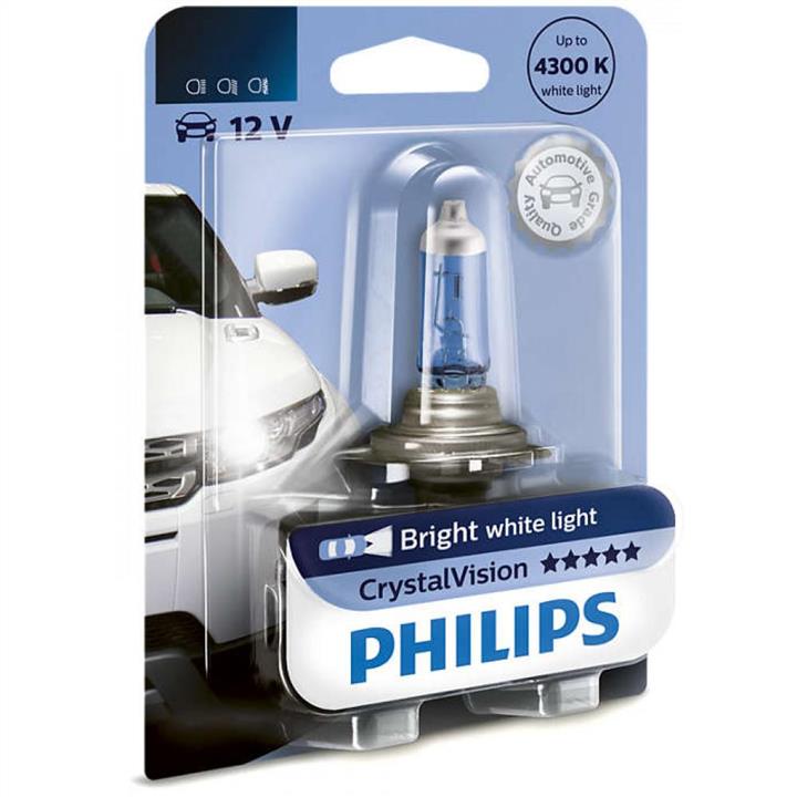 Лампа галогенная Philips Cristalvision 12В H11 55Вт Philips 12362CVB1