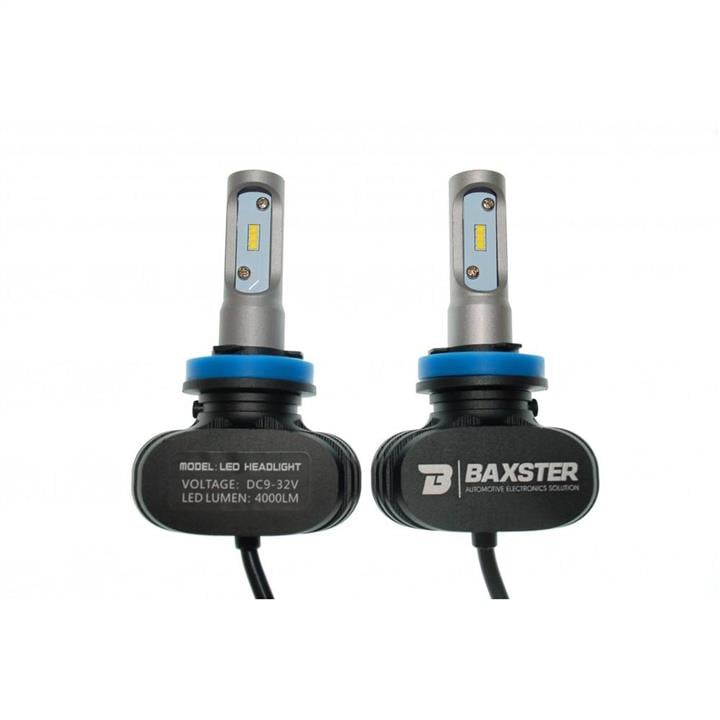 Baxster 23786 Лампи світлодіодні комплект Baxster S1 H11 12V 25W 5000K (2 шт.) 23786: Купити в Україні - Добра ціна на EXIST.UA!