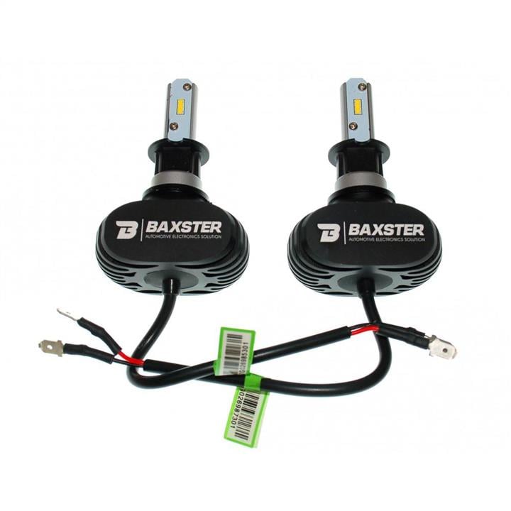 Baxster 23793 Лампи світлодіодні комплект Baxster S1 H3 12V 25W 6000K (2 шт.) 23793: Приваблива ціна - Купити в Україні на EXIST.UA!