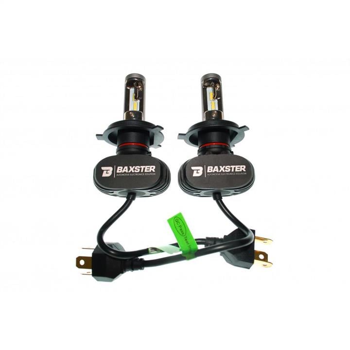 Baxster 23795 Лампы светодиодные комплект Baxster S1 H4 12V 25W 6000K (2 шт.) 23795: Купить в Украине - Отличная цена на EXIST.UA!