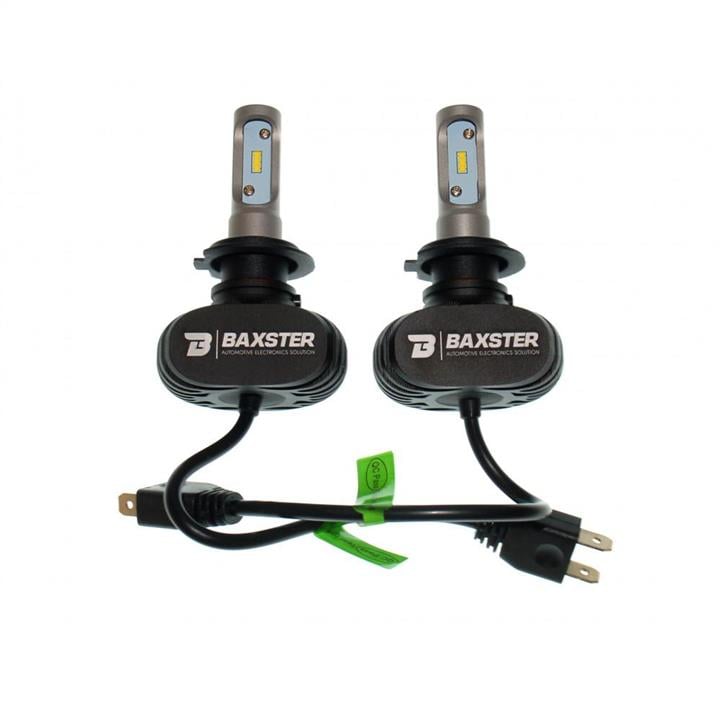 Baxster 23797 Лампи світлодіодні комплект Baxster S1 H7 12V 25W 6000K (2 шт.) 23797: Купити в Україні - Добра ціна на EXIST.UA!