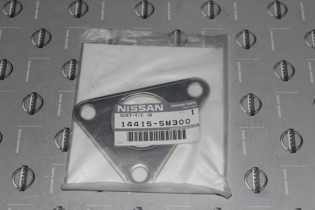 Nissan 14415-5M300 Прокладка турбокомпрессора 144155M300: Отличная цена - Купить в Украине на EXIST.UA! 144155M300 Nissan Прокладка турбокомпрессора