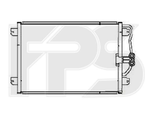 FPS FP 56 K155 Радіатор кондиціонера (Конденсатор) FP56K155: Приваблива ціна - Купити в Україні на EXIST.UA!
