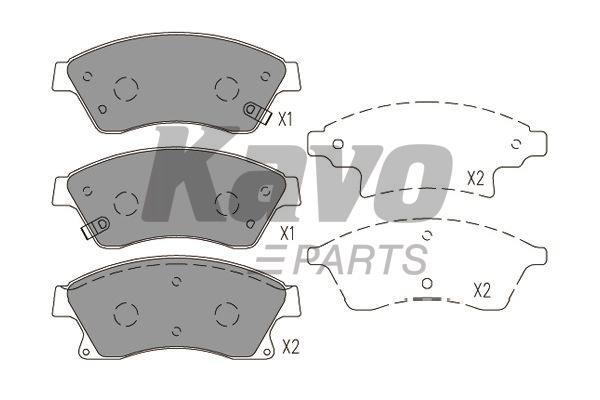 Купить Kavo parts KBP-1016 по низкой цене в Украине!