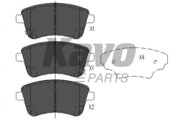 Купить Kavo parts KBP-4028 по низкой цене в Украине!