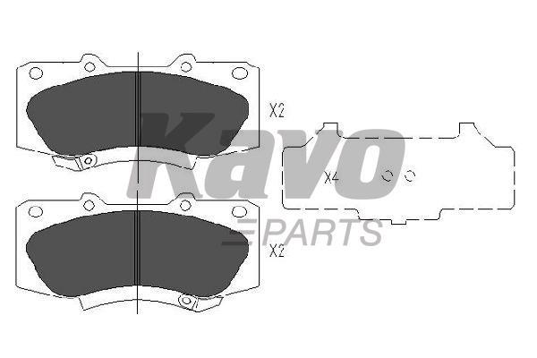 Купити Kavo parts KBP-9133 за низькою ціною в Україні!