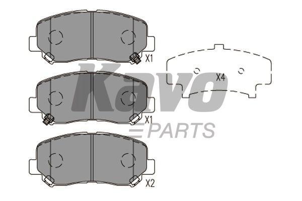 Купити Kavo parts KBP-4563 за низькою ціною в Україні!