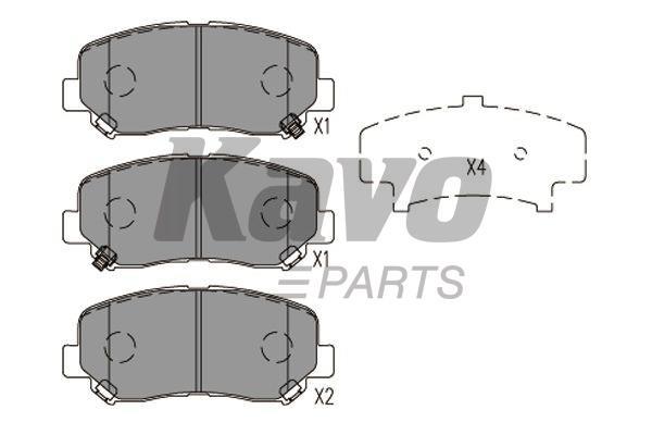 Купить Kavo parts KBP-4563 по низкой цене в Украине!