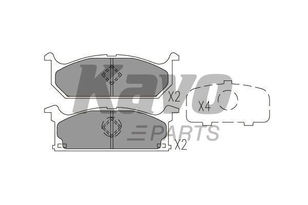 Купити Kavo parts KBP-8527 за низькою ціною в Україні!
