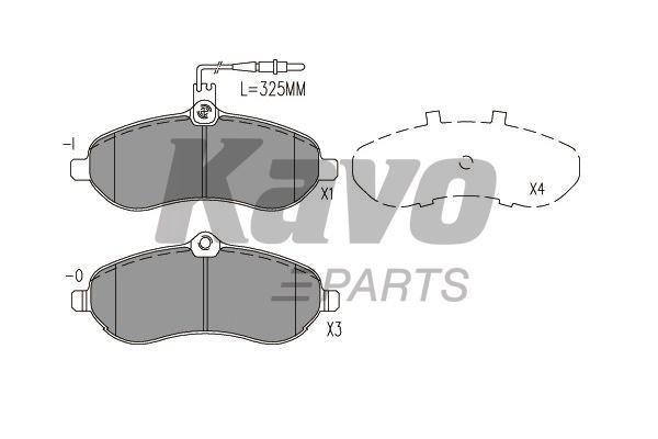 Купити Kavo parts KBP-9148 за низькою ціною в Україні!