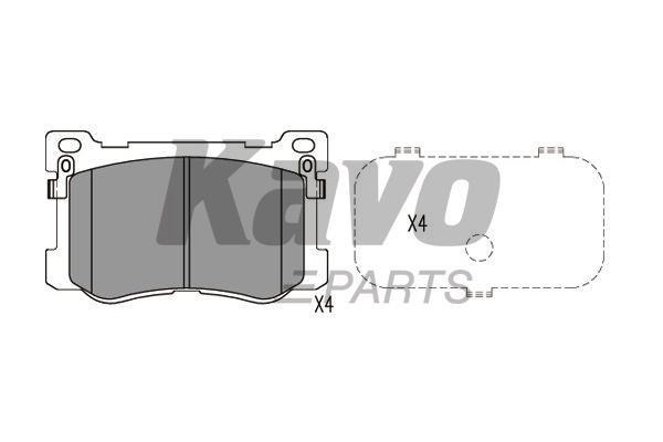 Купити Kavo parts BP-3057 за низькою ціною в Україні!