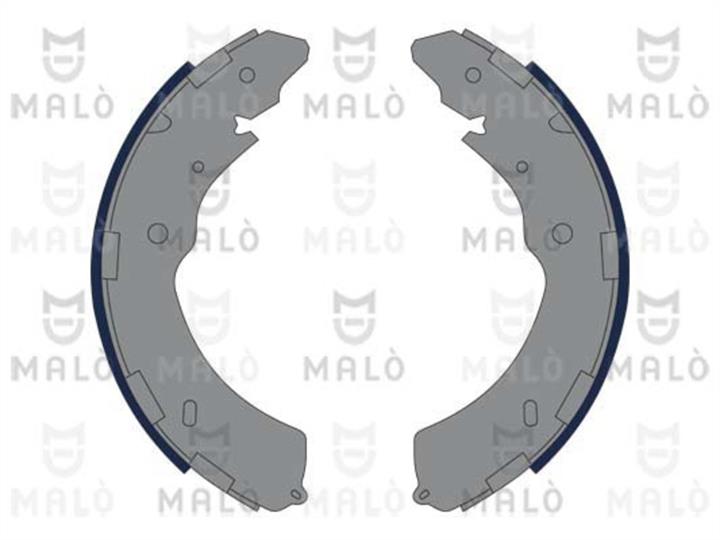 Malo 1390145 Колодки гальмівні барабанні, комплект 1390145: Купити в Україні - Добра ціна на EXIST.UA!