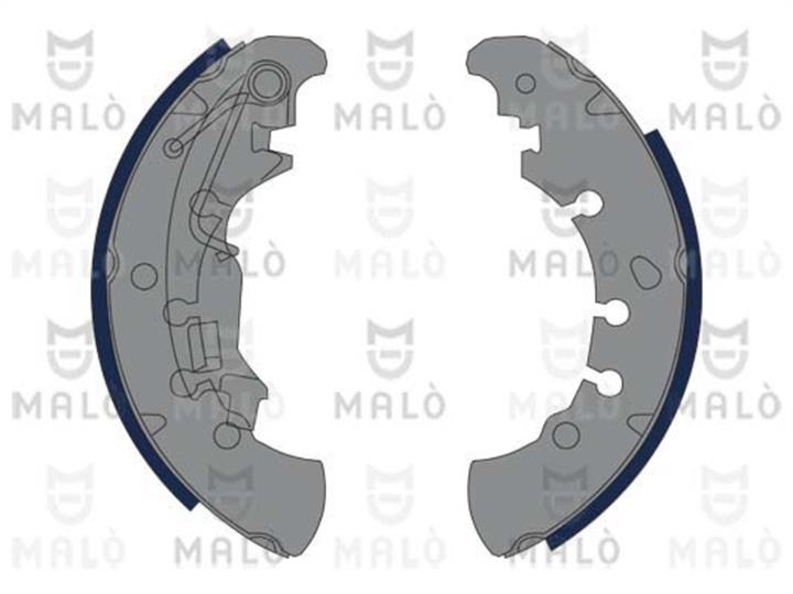 Malo 1390082 Колодки гальмівні барабанні, комплект 1390082: Купити в Україні - Добра ціна на EXIST.UA!