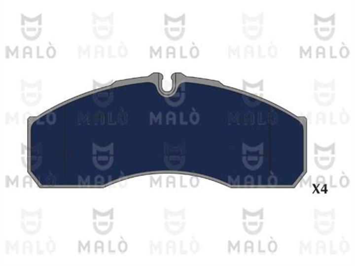 Malo 1051212 Гальмівні колодки, комплект 1051212: Купити в Україні - Добра ціна на EXIST.UA!
