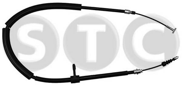 STC T480363 Трос гальма стоянки, правий T480363: Купити в Україні - Добра ціна на EXIST.UA!