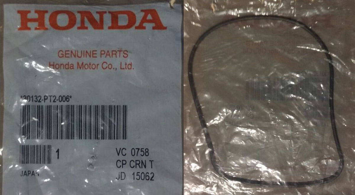 Honda 30132-PT2-006 Прокладка кришки розподільника запалювання 30132PT2006: Купити в Україні - Добра ціна на EXIST.UA!