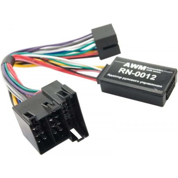 RN0012 AWM Адаптер кнопок на руле для Renault AWM RN-0012