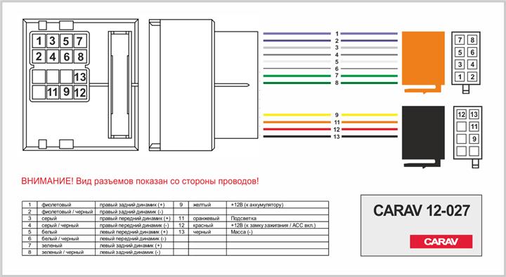 Купить Carav 12027 – отличная цена на EXIST.UA!
