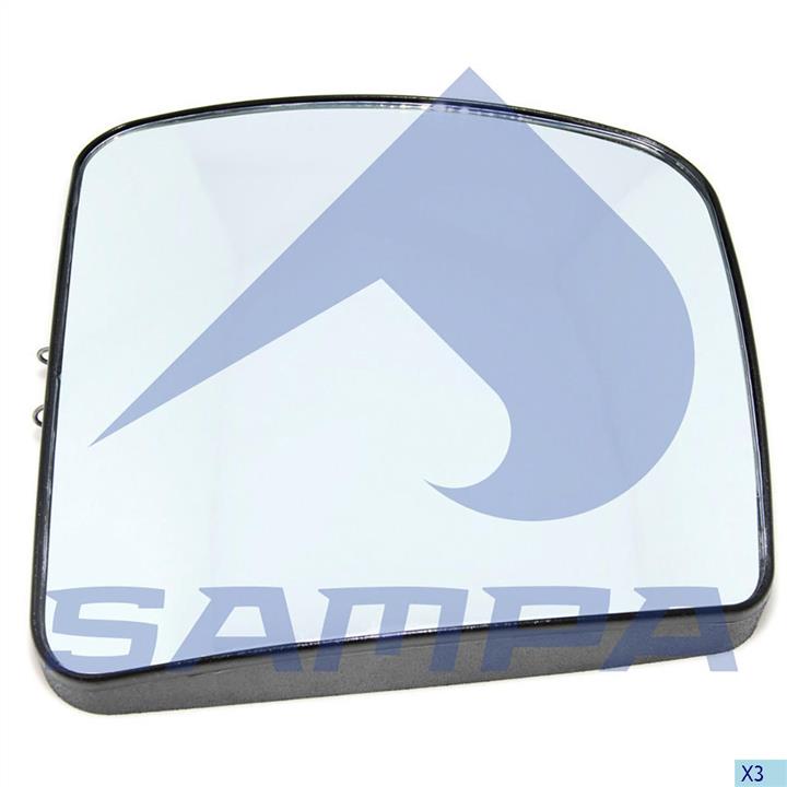 Sampa 201.230 Скло зовнішнього дзеркала 201230: Купити в Україні - Добра ціна на EXIST.UA!