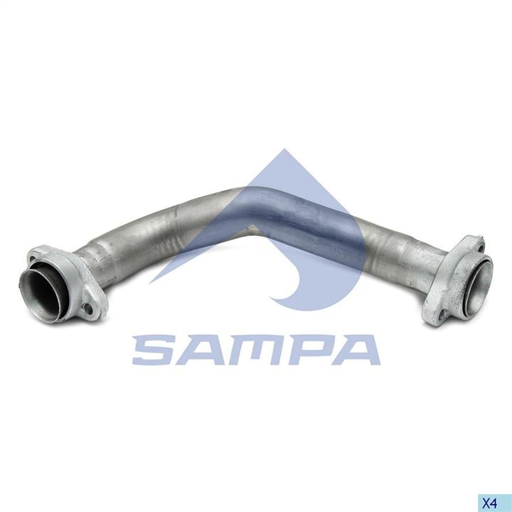 010417 Sampa Выхлопная труба