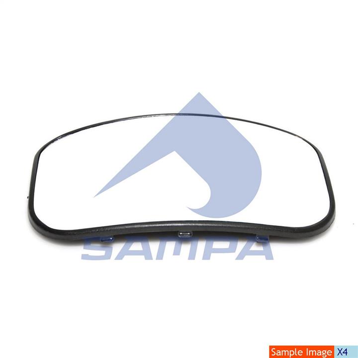 Sampa 201.389 Радіатор охолодження двигуна 201389: Приваблива ціна - Купити в Україні на EXIST.UA!