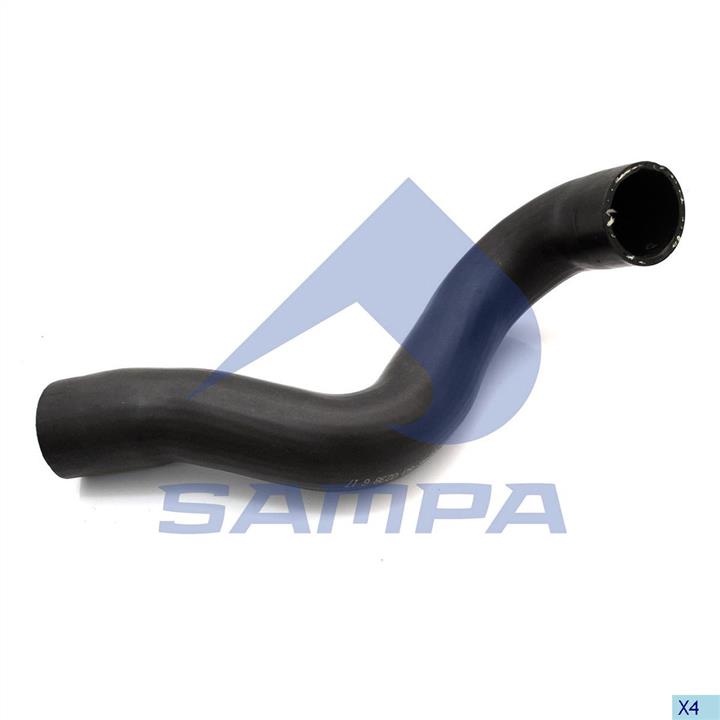 040405 Sampa Патрубок системы охлаждения