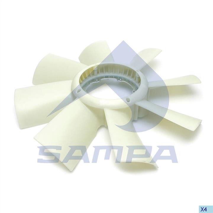 Sampa 032.110 Вентилятор радіатора охолодження 032110: Купити в Україні - Добра ціна на EXIST.UA!