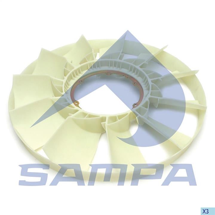 Sampa 051.233 Вентилятор радіатора охолодження 051233: Купити в Україні - Добра ціна на EXIST.UA!