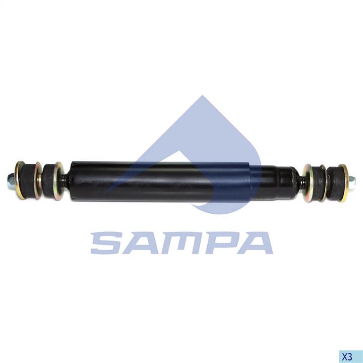 Sampa 051.205 Амортизатор підвіски передній масляний 051205: Купити в Україні - Добра ціна на EXIST.UA!