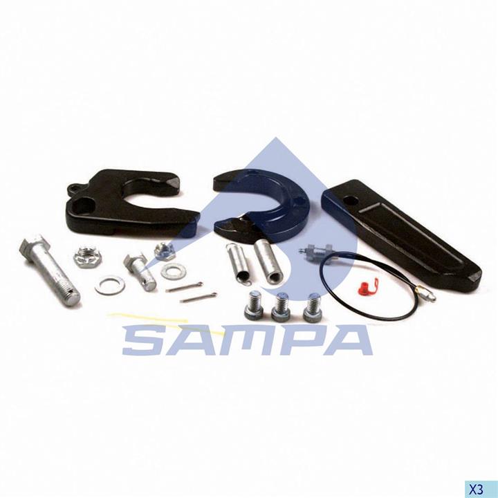 Sampa 095.540 Ремкомплект, седельно-сцепное ус-во 095540: Отличная цена - Купить в Украине на EXIST.UA! 095540 Sampa Ремкомплект, седельно-сцепное ус-во