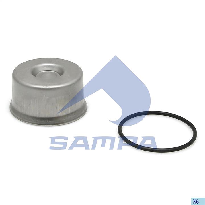 Sampa 095.522 Ремкомплект суппорта 095522: Отличная цена - Купить в Украине на EXIST.UA! 095522 Sampa Ремкомплект суппорта