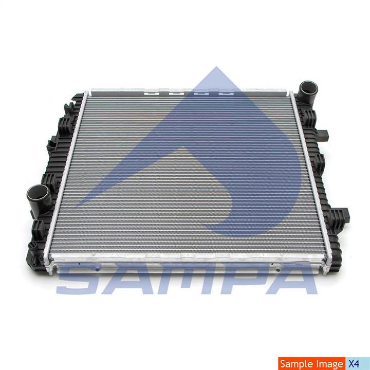 Sampa 203.127 Радіатор охолодження двигуна 203127: Купити в Україні - Добра ціна на EXIST.UA!