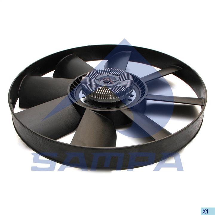 Sampa 022.397 Вентилятор радіатора охолодження 022397: Купити в Україні - Добра ціна на EXIST.UA!