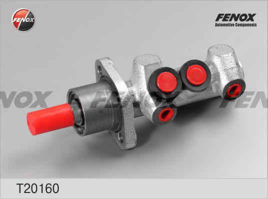 Fenox T20160 Циліндр гальмівний, головний T20160: Купити в Україні - Добра ціна на EXIST.UA!