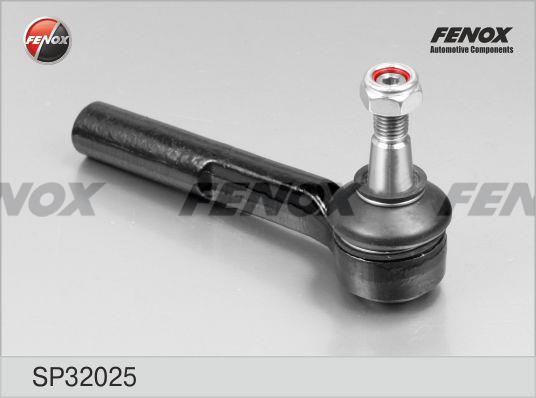 Fenox SP32025 Наконечник рульової тяги правий SP32025: Приваблива ціна - Купити в Україні на EXIST.UA!