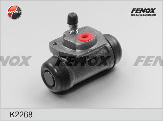 Fenox K2268 Циліндр гальмівний, колесний K2268: Купити в Україні - Добра ціна на EXIST.UA!