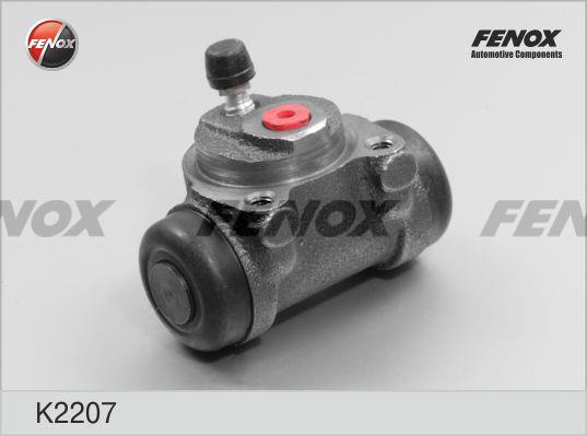 Fenox K2207 Циліндр гальмівний, колесний K2207: Приваблива ціна - Купити в Україні на EXIST.UA!