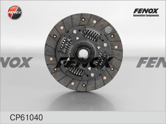 Fenox CP61040 Диск зчеплення CP61040: Приваблива ціна - Купити в Україні на EXIST.UA!