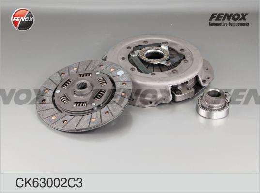 Fenox CK63002C3 Зчеплення, комплект CK63002C3: Купити в Україні - Добра ціна на EXIST.UA!