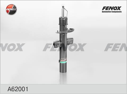 Fenox A62001 Амортизатор підвіскі задній газомасляний A62001: Купити в Україні - Добра ціна на EXIST.UA!