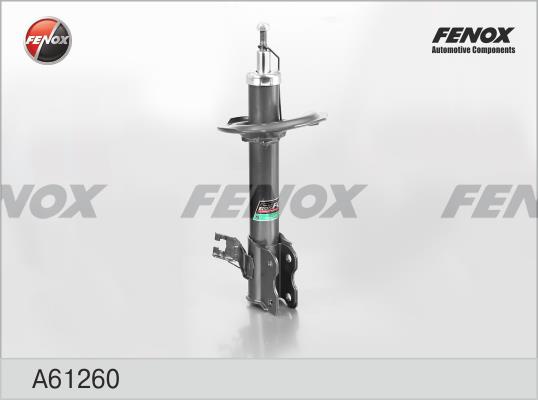 Fenox A61260 Амортизатор підвіски передній лівий газомасляний A61260: Купити в Україні - Добра ціна на EXIST.UA!