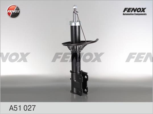 Fenox A51027 Амортизатор підвіски передній газомасляний A51027: Приваблива ціна - Купити в Україні на EXIST.UA!