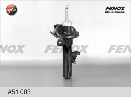 Fenox A51003 Амортизатор підвіски передній лівий газомасляний A51003: Купити в Україні - Добра ціна на EXIST.UA!