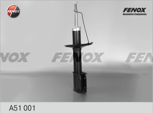 Fenox A51001 Амортизатор підвіски передній газомасляний A51001: Приваблива ціна - Купити в Україні на EXIST.UA!