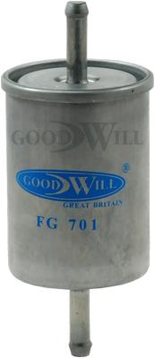 Goodwill FG 701 Фільтр палива FG701: Приваблива ціна - Купити в Україні на EXIST.UA!