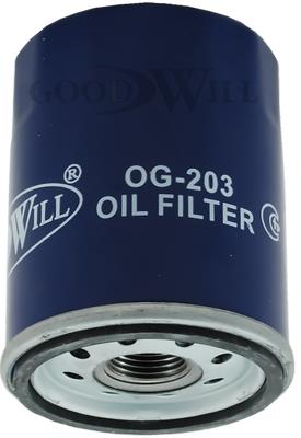 Goodwill OG 203 Фільтр масляний OG203: Купити в Україні - Добра ціна на EXIST.UA!