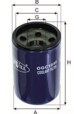 Goodwill OGC1056 Фільтр охолоджуючої рідини OGC1056: Купити в Україні - Добра ціна на EXIST.UA!
