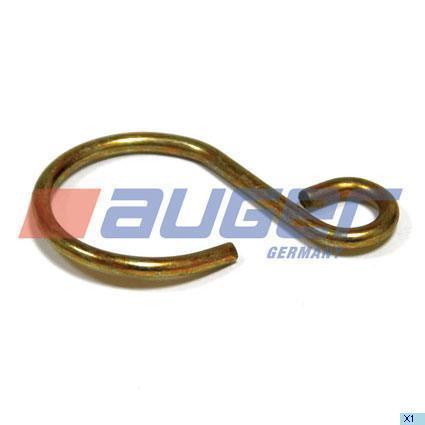 Auger 60183 Предохранительный пружинный зажим 60183: Отличная цена - Купить в Украине на EXIST.UA! 60183 Auger Предохранительный пружинный зажим