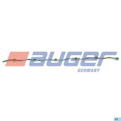 Auger 70202 Патрубок системи охолодження 70202: Купити в Україні - Добра ціна на EXIST.UA!