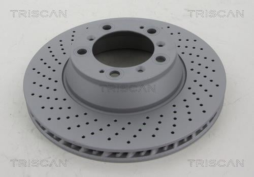 Triscan 8120 101077C Диск гальмівний задній вентильований 8120101077C: Купити в Україні - Добра ціна на EXIST.UA!